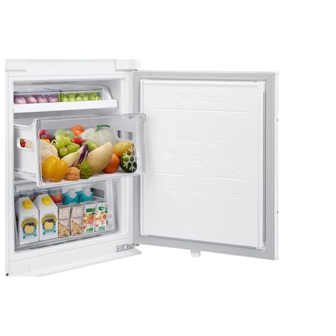 Samsung BRB26703CWW F1rst Frigorifero Combinato da Incasso 264 L 177.5 cm Classe C 35 dB Total No Frost Twin Cooling Plus colore Bianco