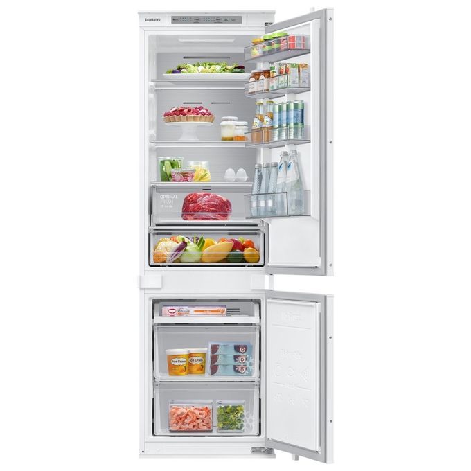 Samsung BRB26703EWW F1RST Frigorifero Combinato da Incasso 267 L 177 cm Classe E 35 dB Total No Frost colore Bianco