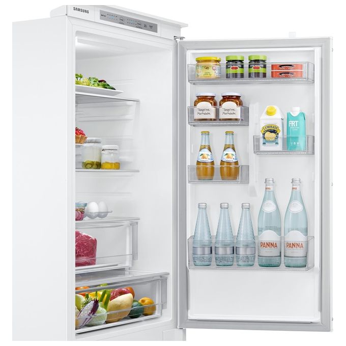 Samsung BRB26703EWW F1RST Frigorifero Combinato da Incasso 267 L 177 cm Classe E 35 dB Total No Frost colore Bianco