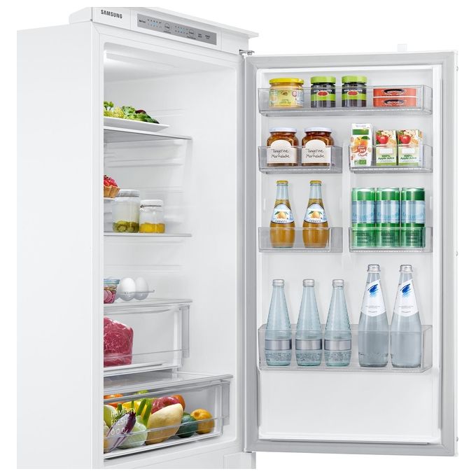 Samsung BRB26703EWW F1RST Frigorifero Combinato da Incasso 267 L 177 cm Classe E 35 dB Total No Frost colore Bianco
