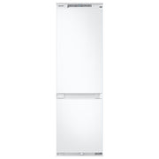 Samsung BRB26705DWW Frigorifero Combinato da Incasso Capacita' 264 Litri Classe energetica D Total No Frost Twin Cooling Plus Portabottiglie Flex 177 cm Bianco