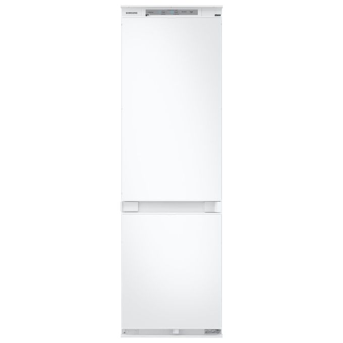Samsung BRB26705DWW Frigorifero Combinato da Incasso Capacita' 264 Litri Classe energetica D Total No Frost Twin Cooling Plus Portabottiglie Flex 177 cm Bianco