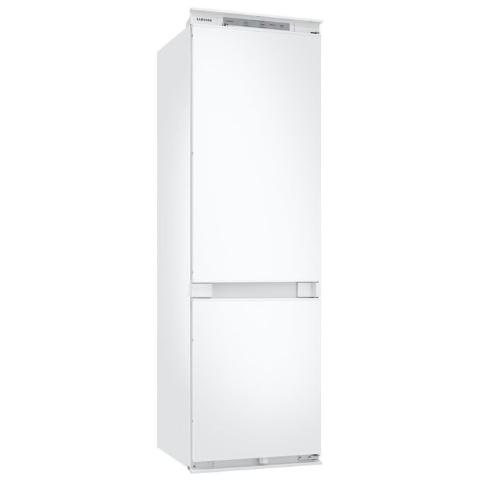 Samsung BRB26705DWW Frigorifero Combinato da Incasso Capacita' 264 Litri Classe energetica D Total No Frost Twin Cooling Plus Portabottiglie Flex 177 cm Bianco