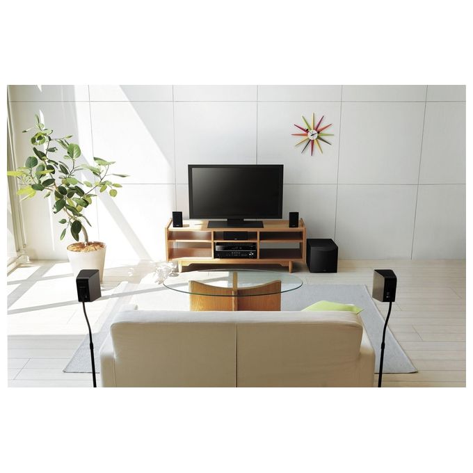 Yamaha YHT-4960 Sistema Home Cinema 5.2 Canali 150 W Wi-Fi Bluetooth Dolby TrueHD DTS-HD 7 Ingressi HDMI colore Nero