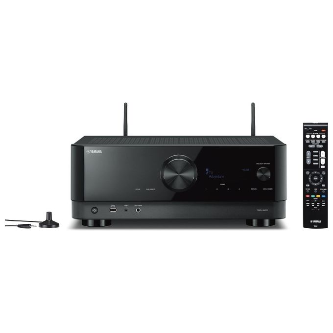 Yamaha YHT-4960 Sistema Home Cinema 5.2 Canali 150 W Wi-Fi Bluetooth Dolby TrueHD DTS-HD 7 Ingressi HDMI colore Nero