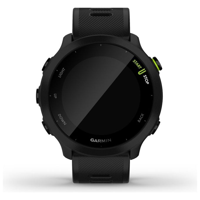 Garmin 010-02562-10 Forerunner 55 Smartwatch GPS Cardiofrequenzimetro Bluetooth 42 mm colore Nero
