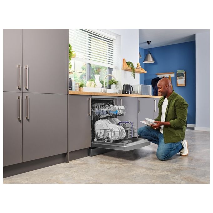 Beko BDFN26430X b300 Lavastoviglie Libera Installazione 14 coperti Classe D 47 dB SelfDry SteamGloss 6 Programmi (85x60x60 cm) colore Inox