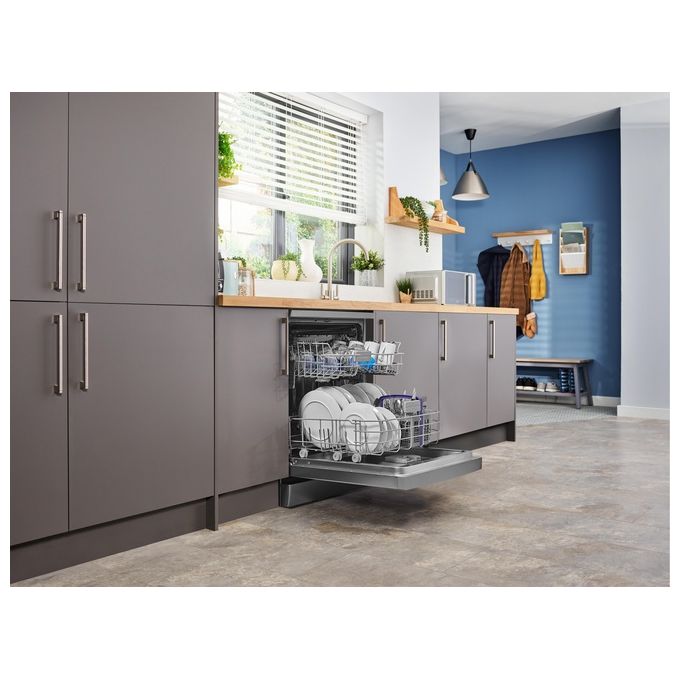 Beko BDFN26430X b300 Lavastoviglie Libera Installazione 14 coperti Classe D 47 dB SelfDry SteamGloss 6 Programmi (85x60x60 cm) colore Inox