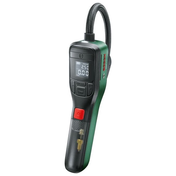 Bosch 0603947000 EasyPump Mini Compressore Portatile a Batteria 10 bar 10 l-min 3.6 V 3 Ah USB-C colore Nero
