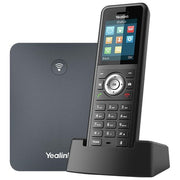 Yealink 1302025 W79P Telefono IP DECT con Display TFT 20 Linee Wi-Fi Bluetooth IP67 colore Nero