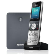 Yealink W76P Telefono IP DECT SIP 20 Linee 10 Account VoIP Display TFT 2.4'' Bluetooth Vivavoce colore Grigio