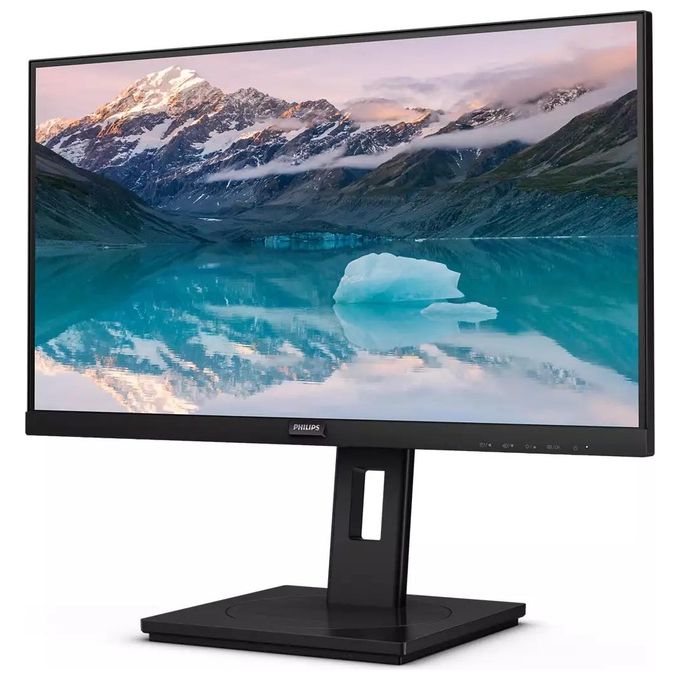 Philips 222S9JML Monitor PC 21.5'' Full HD VA 1920x1080 75Hz 4ms Hub USB VGA HDMI DisplayPort colore Nero