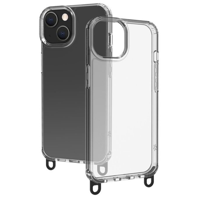 Celly Freedom Case e Lacet Nero per iPhone 14