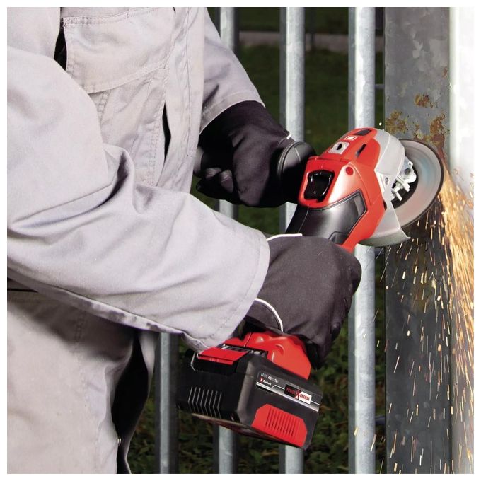 Einhell  Smerigliatrice angolare a batteria TE-AG 18-115 Li (1x4,0Ah)