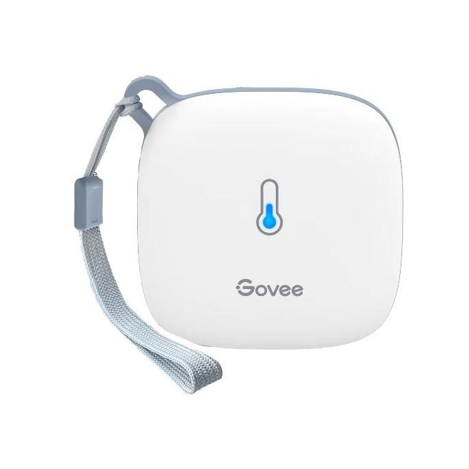 Govee H5179001 Termoigrometro WiFi Bluetooth Sensore Svizzero precisione ±0.3°C aggiornamento 2 sec colore Bianco