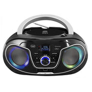 Trevi CMP 588 DAB Stereo Portatile Boombox Cd Dab Dab Usb Bluetooth Aux-in