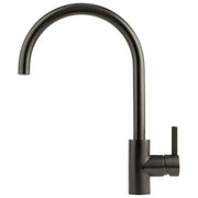 Franke 115.0628.253 Eos Neo Miscelatore Cucina Monocomando con Canna Girevole 180° Acciaio Inox PVD colore Antracite