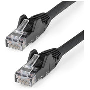 StarTech.com N6LPATCH15MBK Cavo di Rete Nero 15mt Cat6 U-UTP UTP