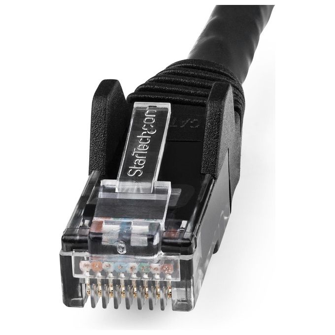 StarTech.com N6LPATCH15MBK Cavo di Rete Nero 15mt Cat6 U-UTP UTP