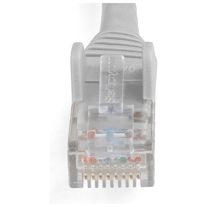 StarTech.com N6LPATCH15MGR Cavo di Rete Grigio 15mt Cat6 U-UTP UTP