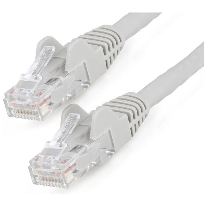 StarTech.com N6LPATCH15MGR Cavo di Rete Grigio 15mt Cat6 U-UTP UTP