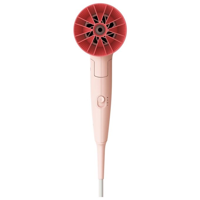 Philips BHP398-00 3000 Series Set per Styling dei Capelli 1600 W ThermoProtect ceramica 3 temperature piastra asciugacapelli colore Rosa