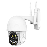Atlantis Land A14-SC930-PT Telecamera IP Wi-Fi Motorizzata Esterno Full HD 1080p 2MP Pan Tilt Visione Notturna Audio 2 vie colore Bianco