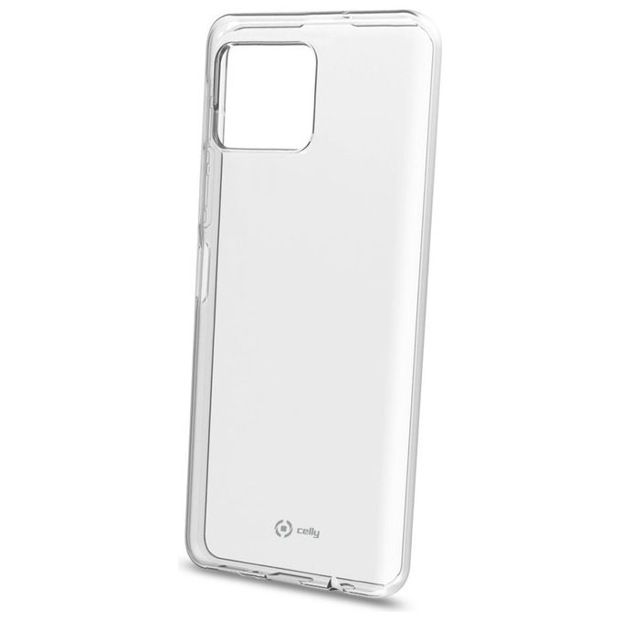 Celly GELSKIN956 Gelskin Cover TPU Xiaomi Mi 11 Lite 4G 5G Antiurto Antigraffi colore Trasparente
