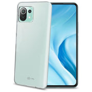 Celly GELSKIN956 Gelskin Cover TPU Xiaomi Mi 11 Lite 4G 5G Antiurto Antigraffi colore Trasparente