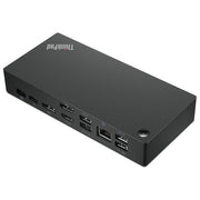 Lenovo 40AY0090IT ThinkPad Universal Docking Station USB-C 3.2 Gen 1 3 Display 4K 90W Ethernet RJ-45 colore Nero