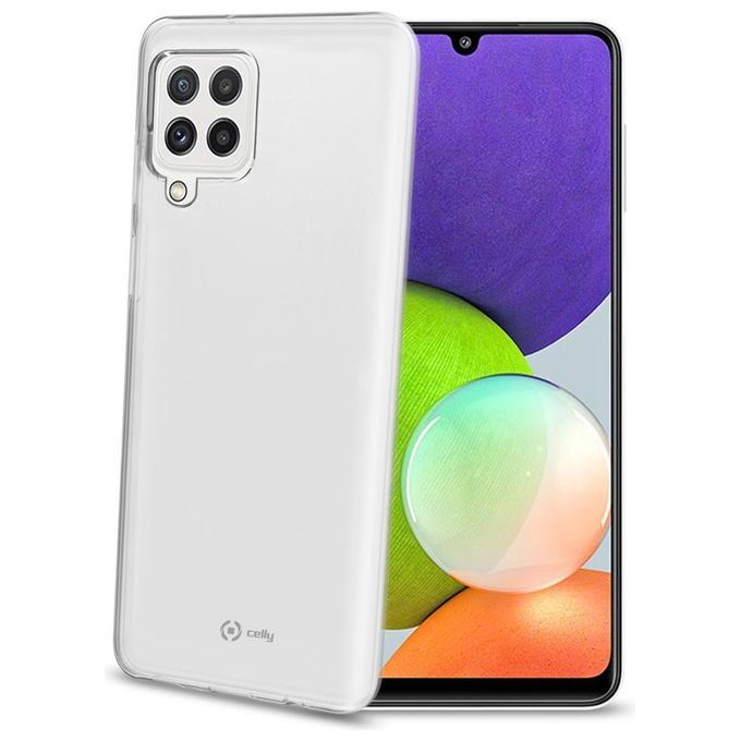 Celly Tpu Cover per Samsung Galaxy A22 4G