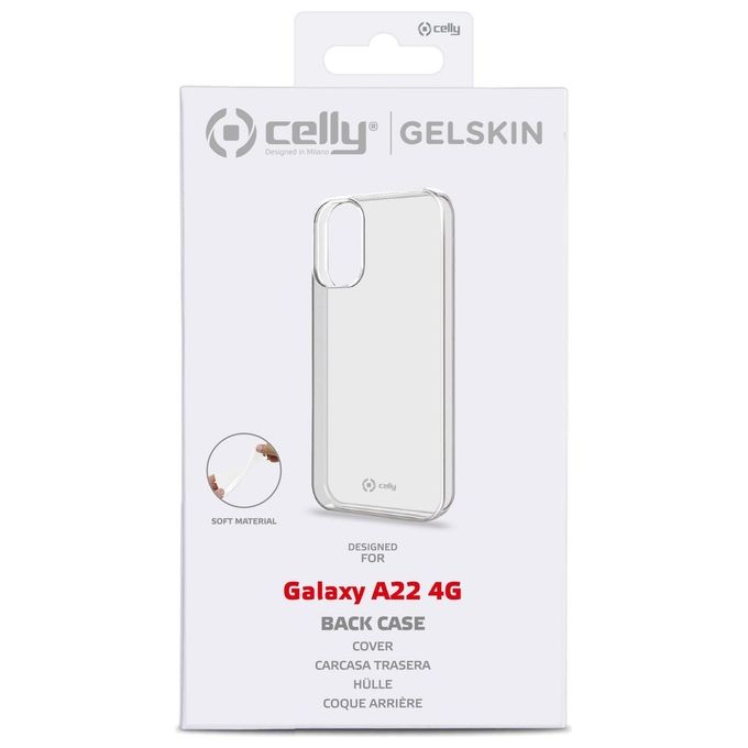 Celly Tpu Cover per Samsung Galaxy A22 4G