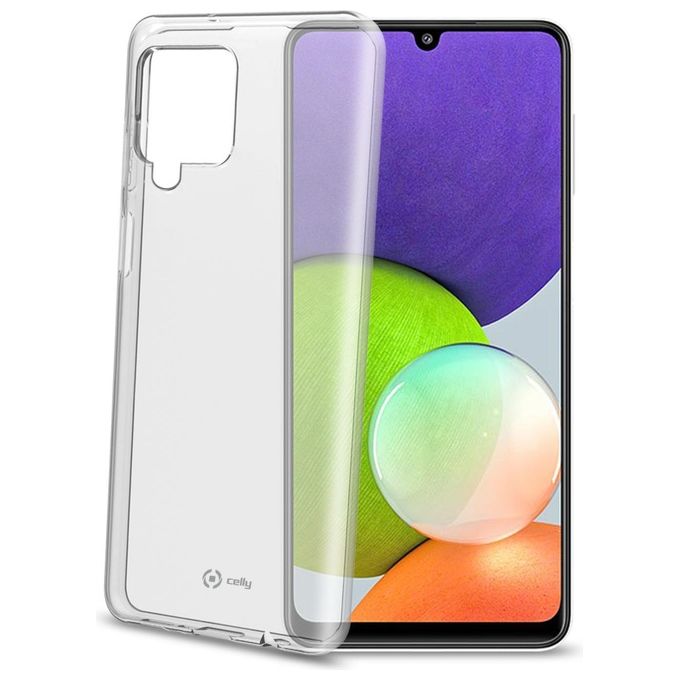 Celly Tpu Cover per Samsung Galaxy A22 4G