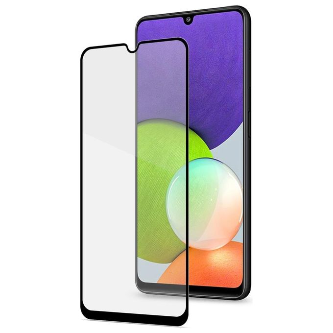 Celly Full Glass per Samsung Galaxy A22 4G Black