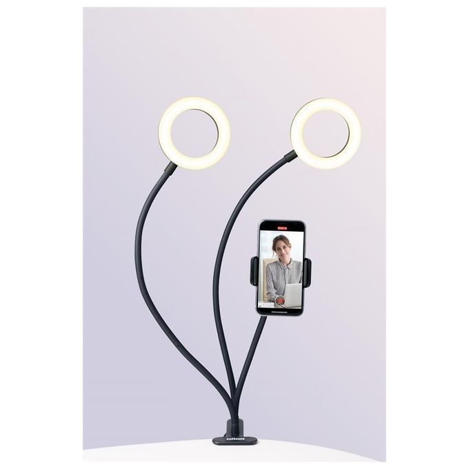 Dorr SLR-12 Bi-color LED Selfie Illuminazione Anulare