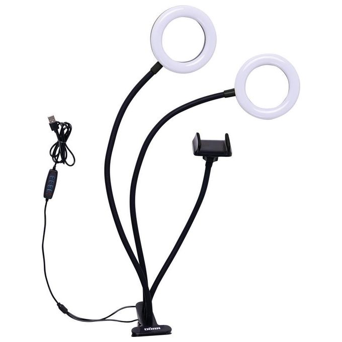 Dorr SLR-12 Bi-color LED Selfie Illuminazione Anulare