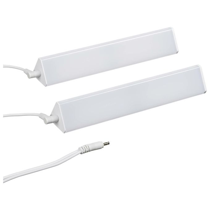 Orangemonkie M2100R Foldio Halo Bar Lampada LED Dimmerabile 5700 K colore Bianco