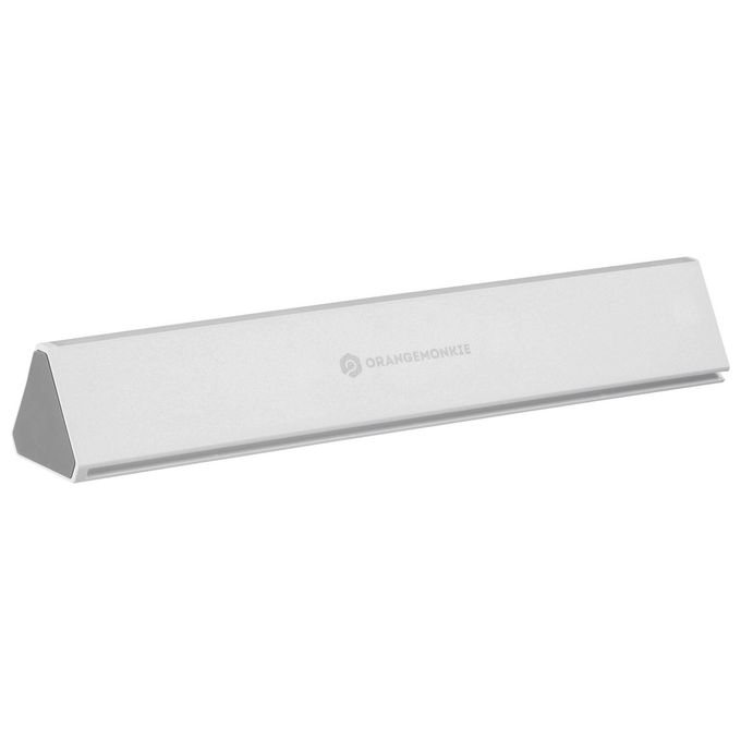 Orangemonkie M2110R Foldio Halo Bar Kit Strisce LED Dimmerabili 5700 K Compatibile con Foldio 3 colore Bianco