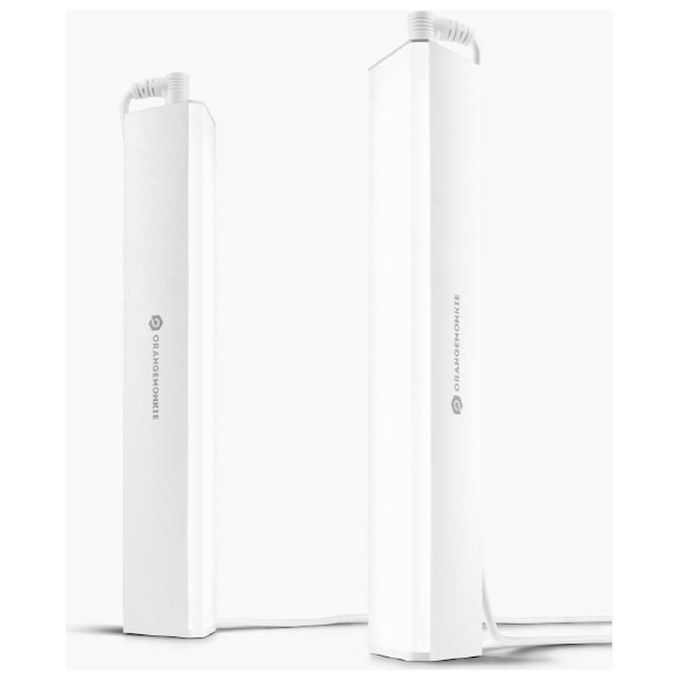 Orangemonkie M2110R Foldio Halo Bar Kit Strisce LED Dimmerabili 5700 K Compatibile con Foldio 3 colore Bianco
