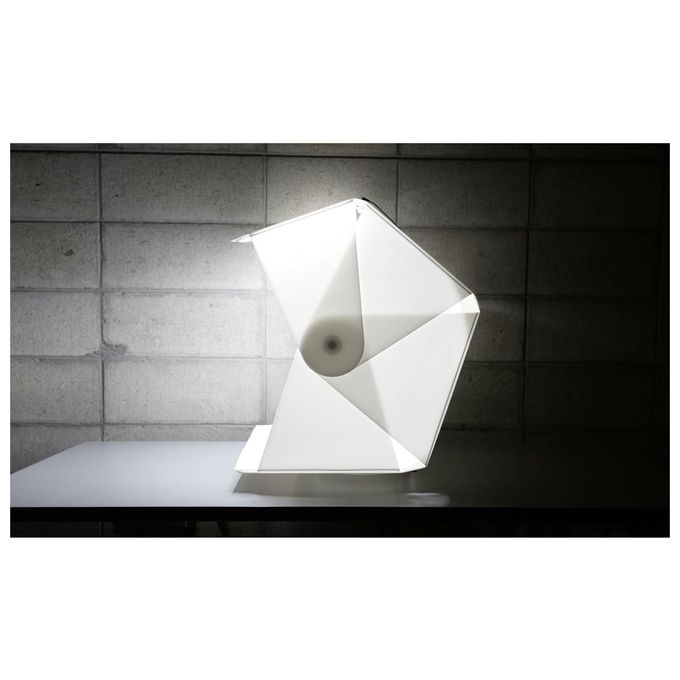 Orangemonkie FOLDIO3 Studio Fotografico Portatile Lightbox LED 5700K CRI 95 62.5x64x55 cm colore Bianco