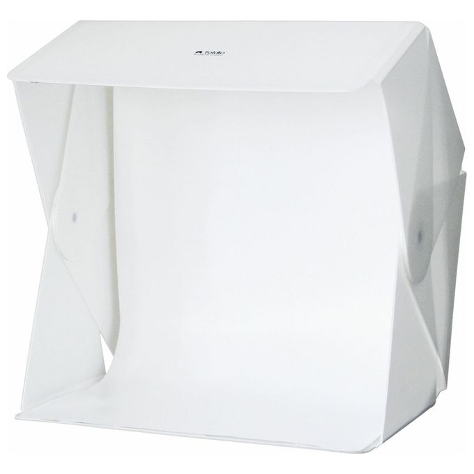 Orangemonkie FOLDIO3 Studio Fotografico Portatile Lightbox LED 5700K CRI 95 62.5x64x55 cm colore Bianco