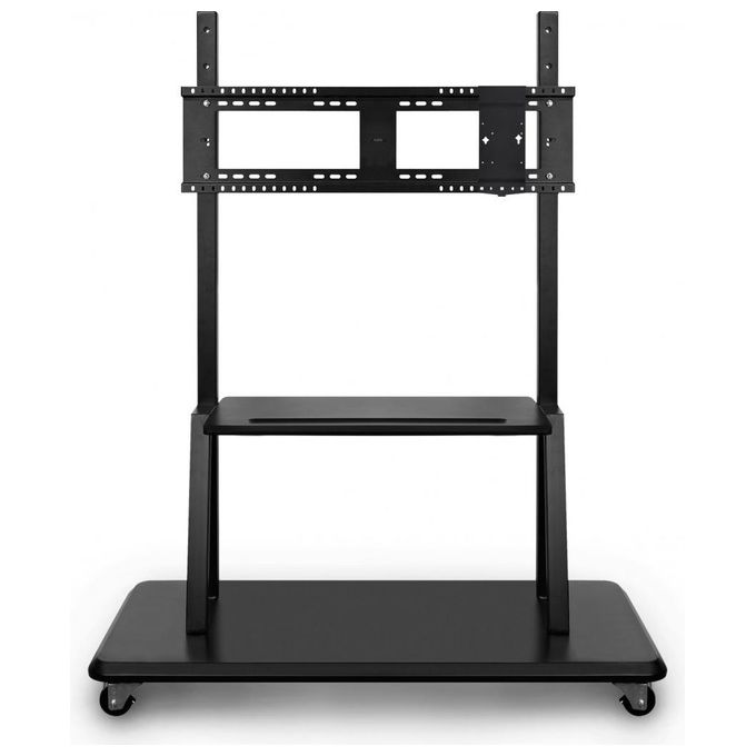 ViewSonic VB-STND-001-2C Supporto a Pavimento Portatile per Display Espositivi 55'' 98'' Regolabile in Altezza 150 Kg colore Nero