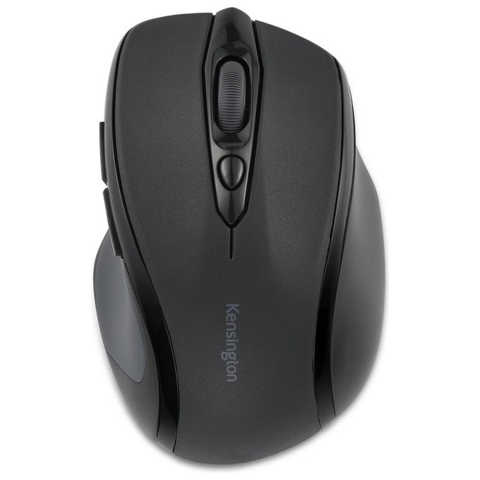 Kensington K72481WW Mouse MY310 EQ Wireless 6 Pulsanti DPI 800-1200-1600 USB-A Ricarica Batteria AAA colore Nero