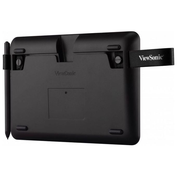 ViewSonic ID710-BWW ViewBoard Pen Display Tavoletta Grafica 7'' Scrittura Digitale 8192 livelli pressione colore Nero