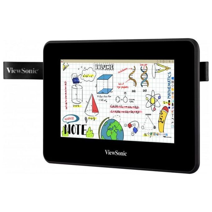 ViewSonic ID710-BWW ViewBoard Pen Display Tavoletta Grafica 7'' Scrittura Digitale 8192 livelli pressione colore Nero