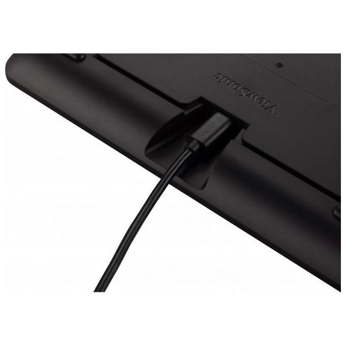 ViewSonic ID710-BWW ViewBoard Pen Display Tavoletta Grafica 7'' Scrittura Digitale 8192 livelli pressione colore Nero