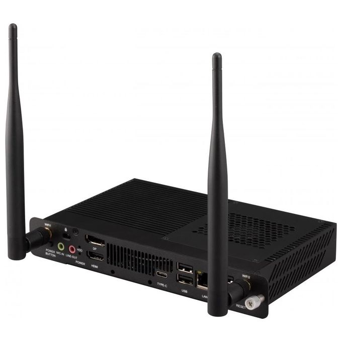Viewsonic VPC27-W53-O1-1B VPC27-W53-O1-1B Computer Slot-in Intel Core i7 2 GHz 16 GB RAM 256 GB SSD Wi-Fi 6 Bluetooth 5.2 Windows 10 Pro colore Nero