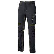 U-Power Pantalone Black Carbon Taglia M World