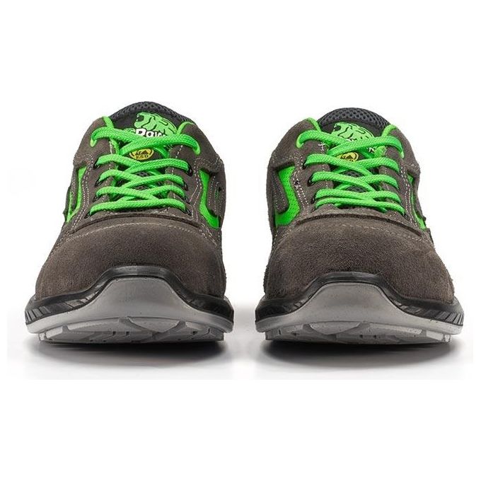 U-power DENVER Red Industry Scarpe Antinfortunistiche Basse S1P SRC ESD Pelle Puntale Composito Taglia 39 colore Grigio