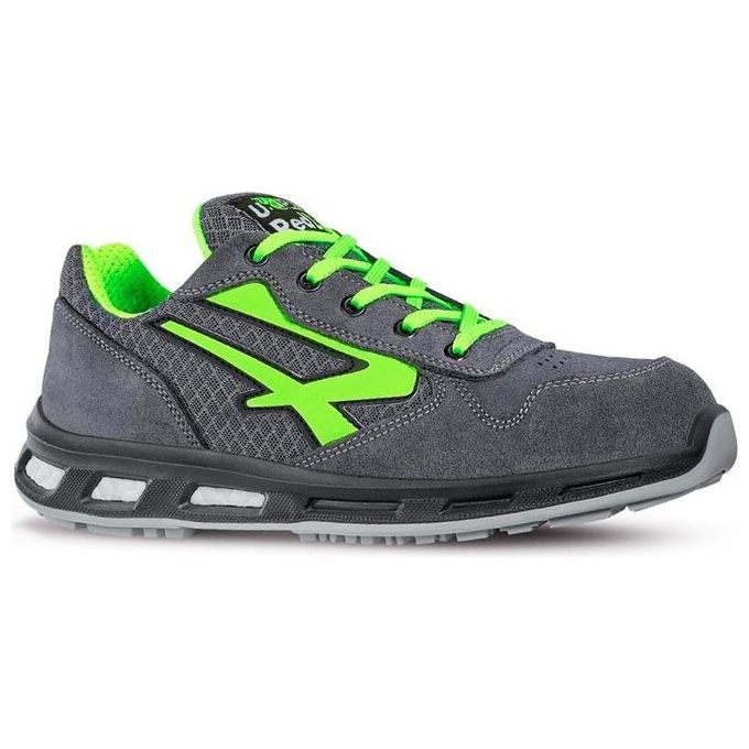 U-Power Scarpe Antinfortunistiche Point Nero-Verde Taglia 47